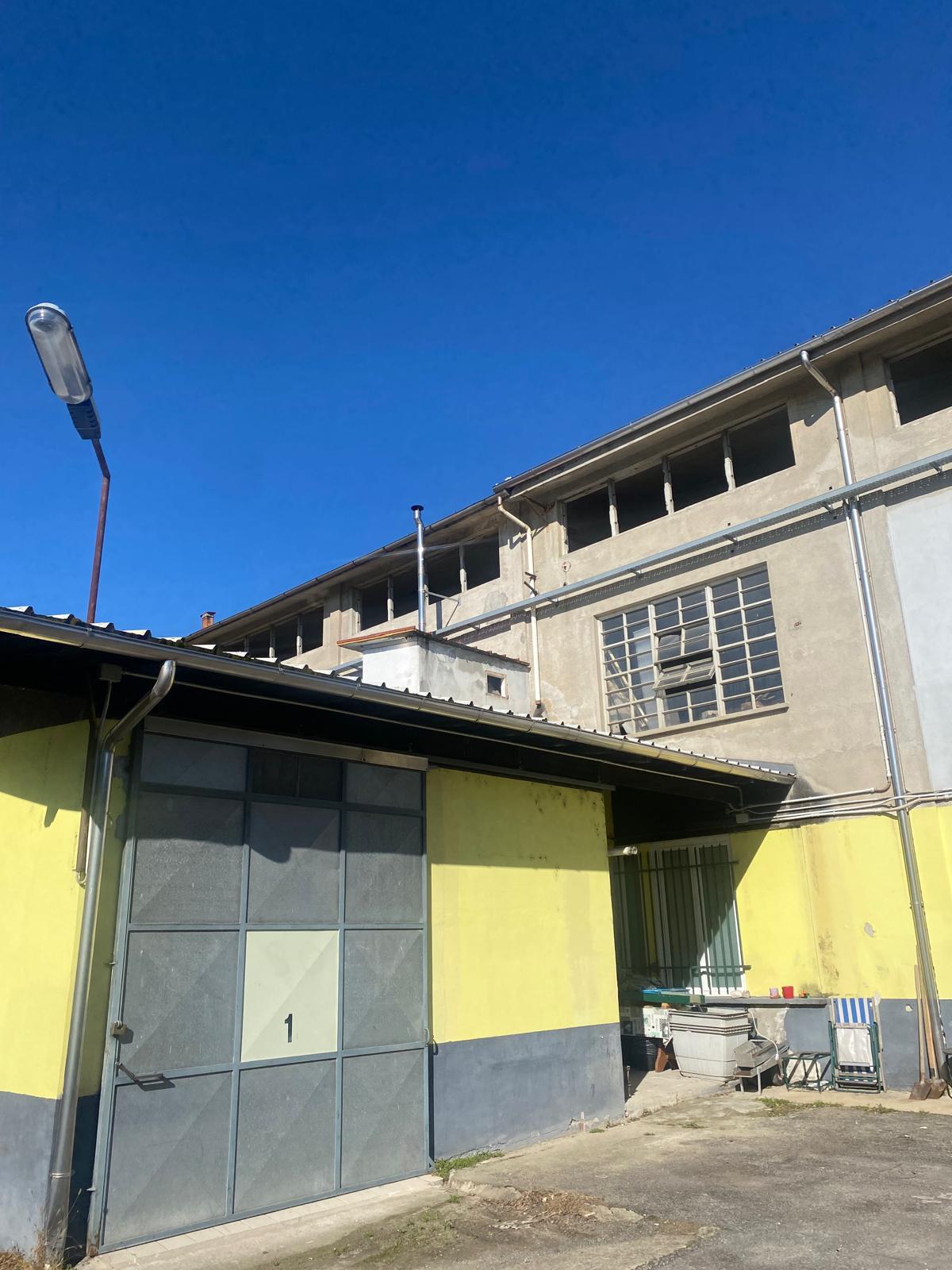 Dettaglio struttura portante capannone anno 1950