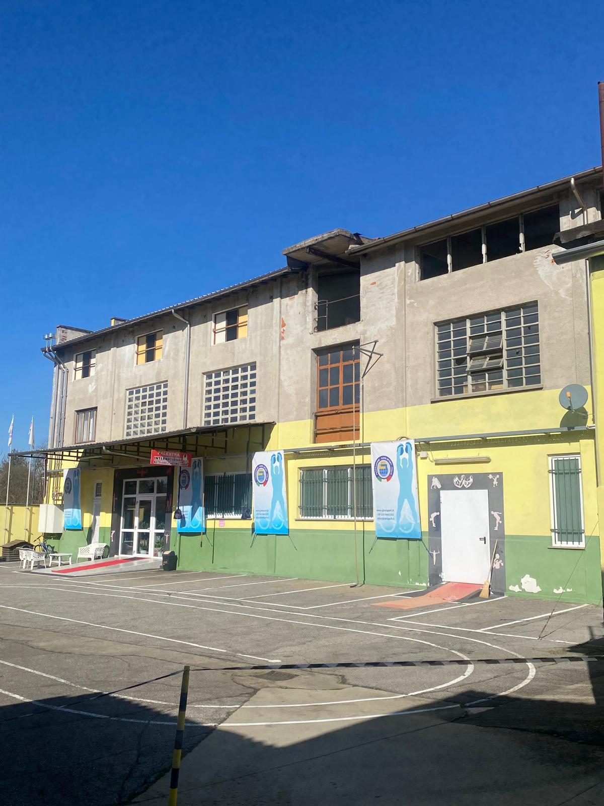 Area uffici amministrativi capannone