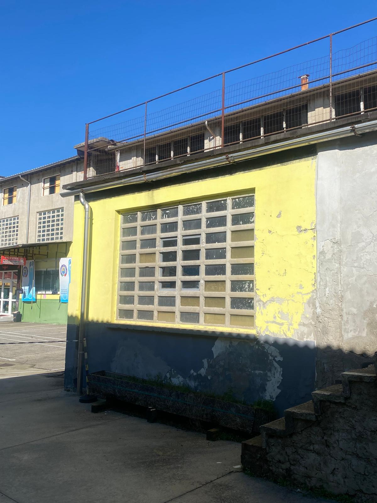 Pavimentazione industriale resistente carichi pesanti