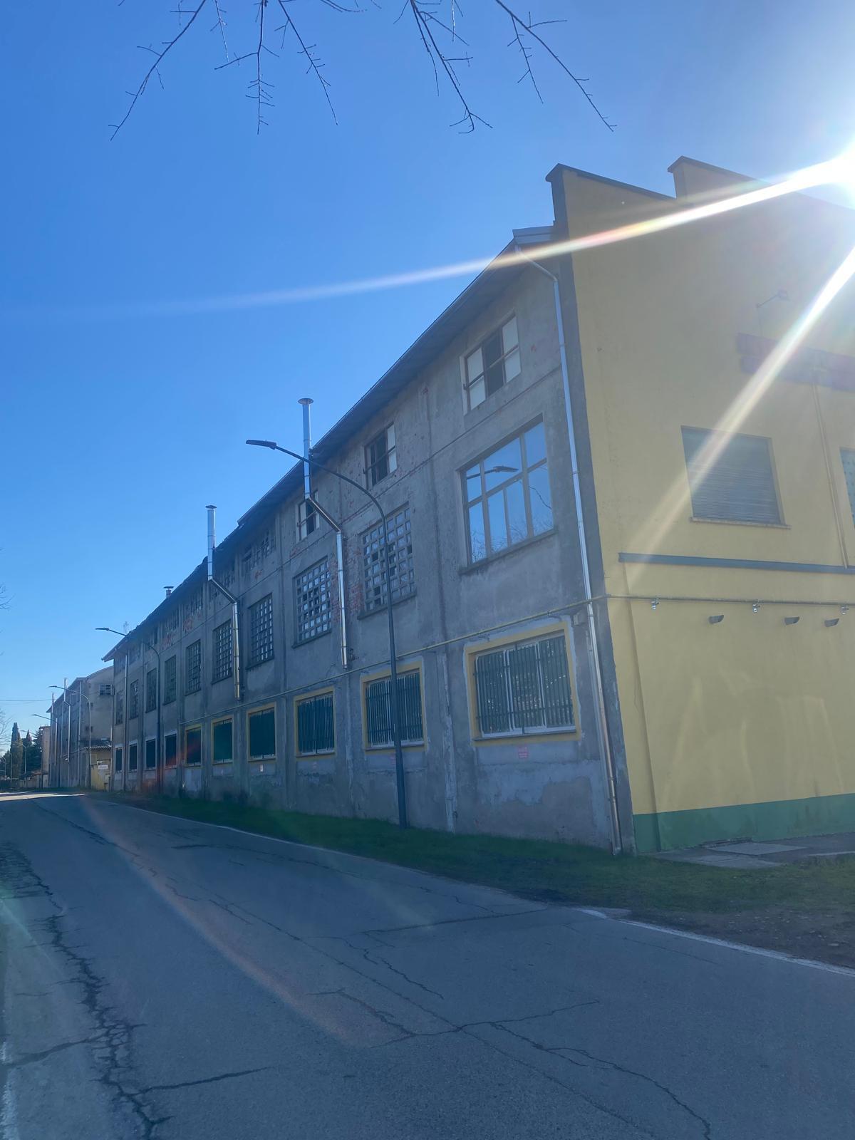 Area esterna piazzale manovra mezzi