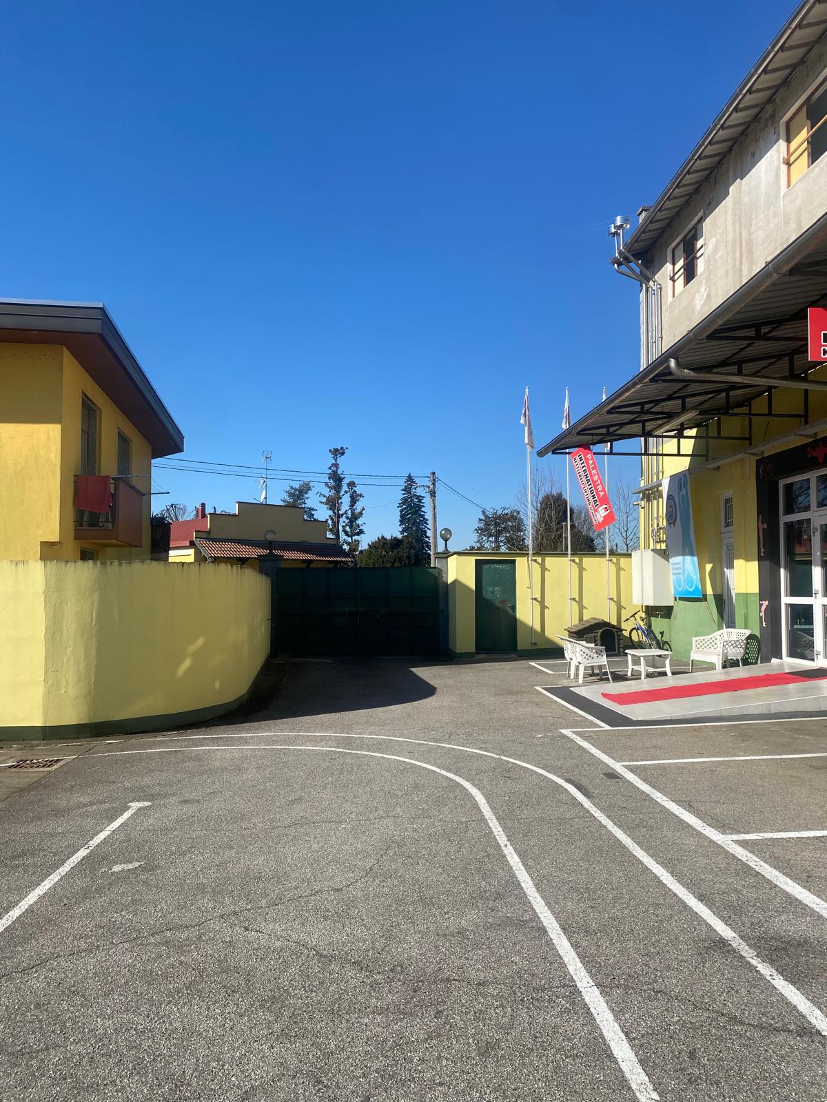 Dettaglio copertura industriale capannone