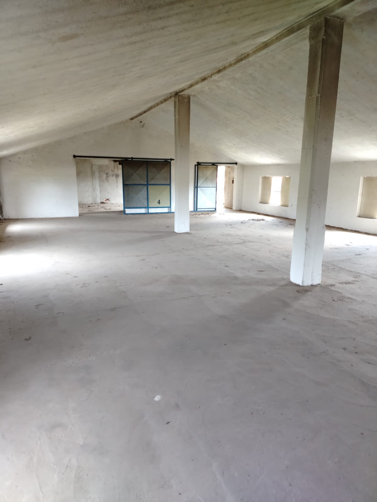 Vista panoramica area industriale Malpensa