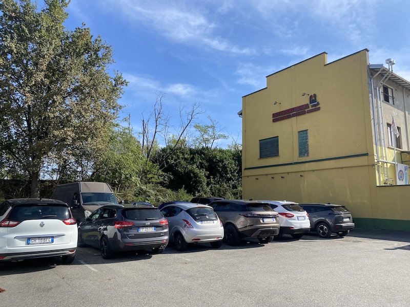 Area tecnica impianti capannone