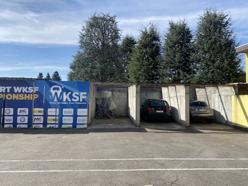 Area break personale capannone